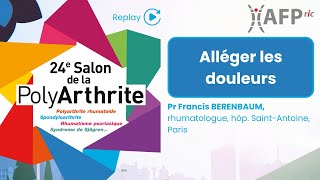 Alléger les douleurs  Salon de la PolyArthrite 2024 [upl. by Erleena]