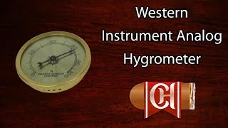 Western Instrument Analog Hygrometer [upl. by Nida417]