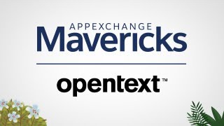 AppExchange Mavericks OpenText Delivers Enterprise Content Management From Within Salesforce [upl. by Catherin]