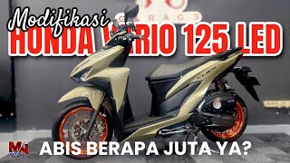 Review Modifikasi Vario 125 Daily Use  Modal Bersih Berani Tampil  MNVLOG [upl. by Uphemia]