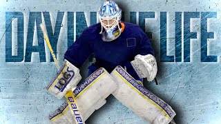 Why I Haven’t Signed Yet Pro Goalie Skate amp Morning Routine • Day in the Life [upl. by Tatman620]