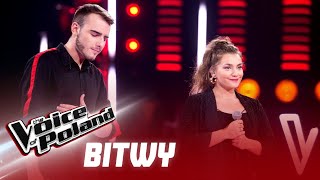 Krystian Ochman vs Weronika Szymańska  quotLovelyquot  Bitwy  The Voice of Poland 11 [upl. by Oicelem]