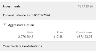 Investing For Two People  37000 Special Needs Account  ABLE Account Review [upl. by Merriam601]