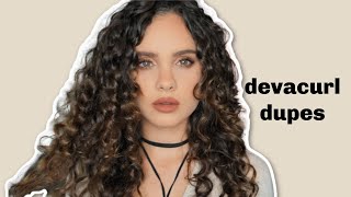 devacurl dupes and alternatives [upl. by Hnoj]