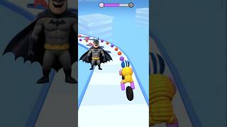 STICKMANS EPIC BIKE RACE CHALLENGE 😃shorts [upl. by Thorin]