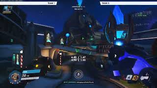 Doomfist Parkour Blizzard World Level 1 998 [upl. by Yleak830]