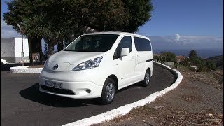 Nissan eNV200 40 kWh Evalia interior review [upl. by Gathers766]