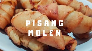 Pisang Molen Tanpa Mesin  Cara Mudah Membuat Pisang Molen [upl. by Salvador431]