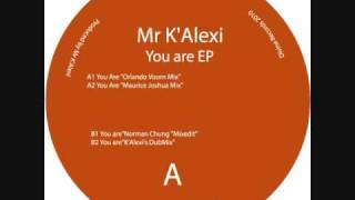 Mr KAlexi You Are Orlando Voorn mix Divine Records 003 [upl. by Zabrina887]