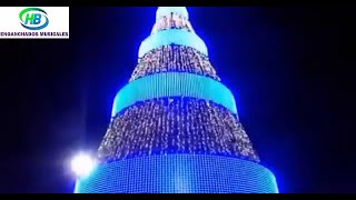 Canciones Navideñas en videos mix  HB ENGANCHADOS MUSICALES Mix 2019 [upl. by Howlan590]