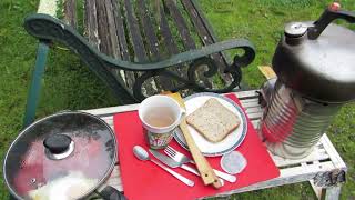 Rocket Stove Breakfast [upl. by Nrev]