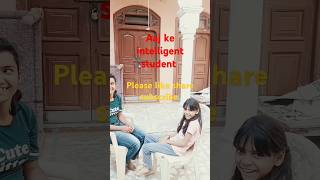 Aaj kal ke intelligent student [upl. by Nihsfa]