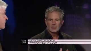 CSI actor Gerald McCullouch interview with Andy Humm amp Ann Northrop for GayUSA [upl. by Hoeve]