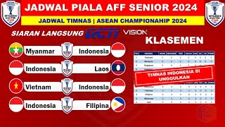 Jadwal Piala AFF SENIOR 2024  Timnas Indonesia vs Vietnam  Piala AFF 2024  LIVE RCTI [upl. by Jan278]