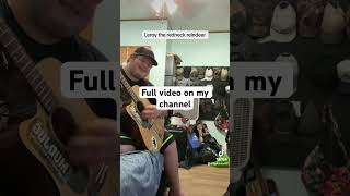 Leroy the redneck reindeer full cover on my channel [upl. by Rycca]