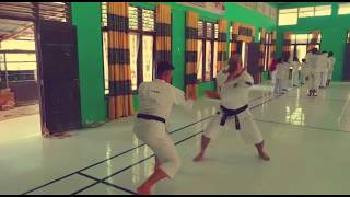 Tenchi Ken Dai Ichi kumite shutai [upl. by Flory]