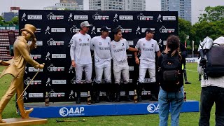 Abierto de Polo de Palermo 2024 Ellerstina 18  La Ensenada 13  Ultimos 2 goles y podio [upl. by Gombach]