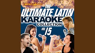 Cabellera Blanca Karaoke Version [upl. by Euqram318]