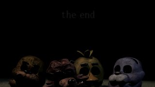 Good Ending Theme Extended  Five Nights at Freddys 3 [upl. by Lathe143]