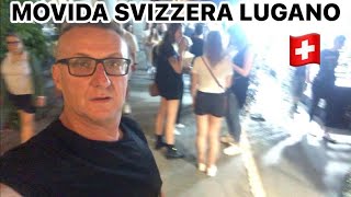 Movida sabato sera in Svizzera 🇨🇭Lugano [upl. by Agle186]