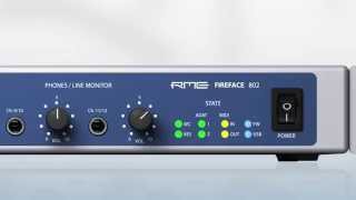 A Legend Reborn  The RME Audio Fireface 802 [upl. by Ahsilav]