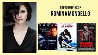 Romina Mondello Top 10 Movies of Romina Mondello Best 10 Movies of Romina Mondello [upl. by Ailil220]