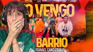 REACCIÓNOvi x Natanael Cano x Robgz  Yo Vengo De Barrio Official Video [upl. by Ganny]