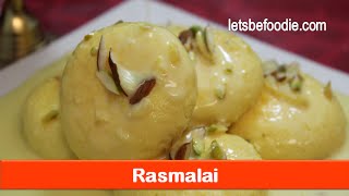 Rasmalai recipeIndian sweets recipesdelicious rasmalaieasy homemade sweet recipeletsbefoodiecom [upl. by Devaney]