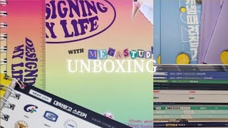 UNBOXING 2024 인강교재 언박싱 ㅣ메가스터디 교재 언박싱 ㅣ 44만원 ㅣ이과 정시러ㅣ 예비고 3 [upl. by Weisburgh]