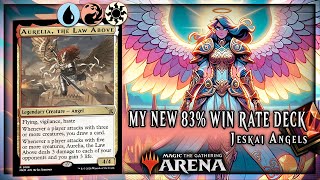 The Best Deck In MTG Arena Right Now 👼 [upl. by Alderman55]