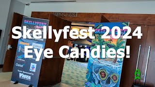 Skellyfest 2024 Eye Candy Video [upl. by Euqirrne]