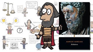 Marcus Aurelius Meditations Animated [upl. by Meridel]