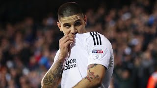 Aleksandar Mitrović  Gol za pobedu ⚽️ Fulham  Swansea 10 ⚽️ [upl. by Atteragram]