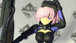 WF2019W バンプレスト  マシュ・キリエライト  オルテナウス FGO Banpresto  Mashu Kyrielight  Ortenaus Mode FateGO [upl. by Acire]