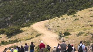 Rally Acropolis 2013  Special Stage Gymno 1  Ogier [upl. by Mathian]