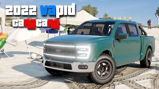 2022 Vapid Caracara  GTA 5 Lore Friendly Car Mod [upl. by Atiuqcaj399]