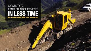 Pipeline Trenchers  Track Trenchers vs Excavators  Vermeer Underground Equipment [upl. by Abehshtab]