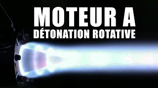 Le MOTEUR quon CROYAIT IMPOSSIBLE est OPÉRATIONNEL  Moteur à détonation rotative [upl. by Rebm681]