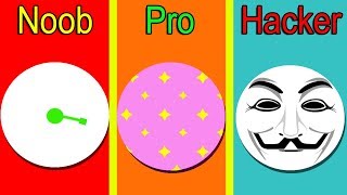 NOOB vs PRO vs HACKER in PAPERIO 3 [upl. by Brace529]