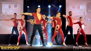 Extravagance Dance Company Cant Hold Us  Bachata Day 2019 [upl. by Lymann]