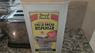 Bread Buddy How to store Fresh Bread [upl. by Brittney]