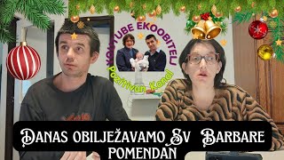 Danas obilježavamo Sv Barbare pomendan ekoparljubav samoljubav croatia [upl. by Anen932]