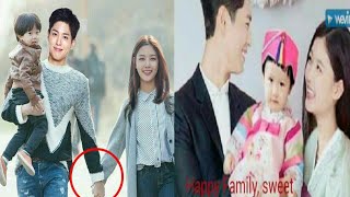 Happy Family Park Bogum and Kim Yoo Jung So Married they have son Handsome [upl. by Azile]