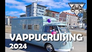 Vappucruising 2024  Kajaani  Kainuu [upl. by Attenwad793]