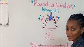 Rounding Nearest Ten 2nd Grade [upl. by Arada]