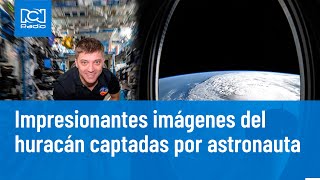 Estas son las impactantes imágenes del Huracán Milton captadas desde el espacio [upl. by Gertrude]