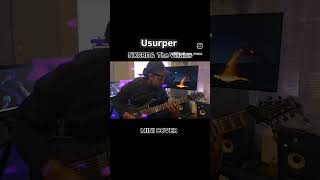 Usurper NXCRE amp the Villians guitar guitarcover trendingshorts [upl. by Haraz]