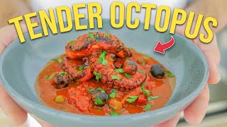 The Italian Octopus Recipe You Cant Resist Polpo alla Luciana [upl. by Porter]