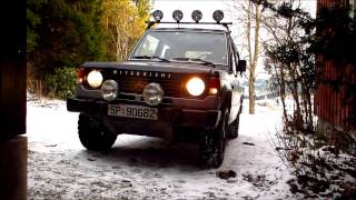 Pajero 4D56 Coldstart 3°C [upl. by Isabel]