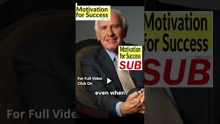 Jim Rohn  Discipline Is The Bridge Between Goals and Success jimrohn success mindset positivity [upl. by Potts]